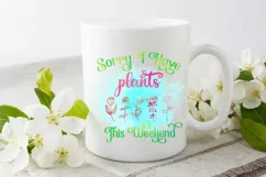 PLANT LOVER SUBLIMATION DESIGN I GARDEN QUOTES SUBLIMATION PNG
