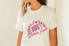 Sassy Girl Y2K Quote PNG-SVG Design Product Image 2