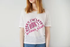 Sassy Girl Y2K Quote PNG-SVG Design Product Image 3