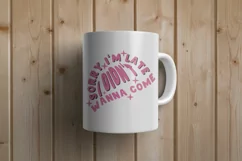 Sassy Girl Y2K Quote PNG-SVG Design Product Image 4