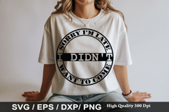 Sarcastic Keychain SVG Bundle - Sarcastic Keychain SVG Design Product Image 10