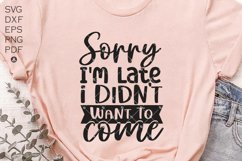 Sarcastic Svg Bundle, 10 Sarcastic Designs Product Image 2