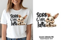 Funny Cute Animal Quotes Sublimation Bundle Product Image 8