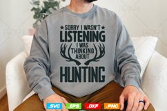 I Was Thinking About Hunting Svg Png, Fathers Day svg, Gifts Product Image 2