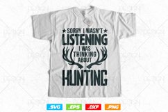 I Was Thinking About Hunting Svg Png, Fathers Day svg, Gifts Product Image 3