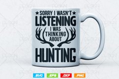 I Was Thinking About Hunting Svg Png, Fathers Day svg, Gifts Product Image 4