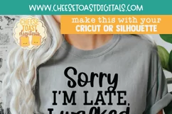 Funny Gas Price Quote on Shirt Mockup