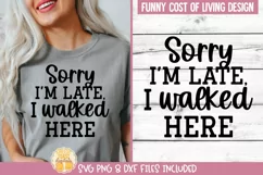 Funny Gas Price Quote on Shirt Mockup