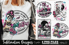 Antisocial Sarcastic PNG Funny Sublimation 4 Designs Product Image 8