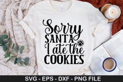 Christmas Dog SVG Design - Funny Pet Quotes Design Product Image 3