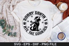 Christmas Dog SVG Design - Funny Pet Quotes Design Product Image 4