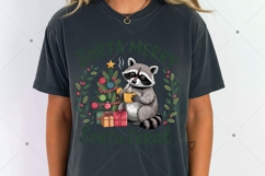 Sorta Merry Sorta Feral PNG, Christmas Feral girl Png, Funny Product Image 4