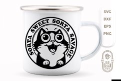 Sarcastic Saying | Funny Saying: Sorta Sweet Sorta Savage Product Image 1