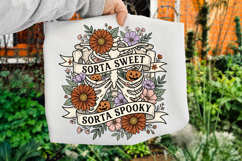 Sorta Sweet Sorta Spooky Png, Halloween Pumpkin Png Product Image 2