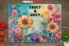 Cow Cutting Board Png, Cutting Board Sublimation, Kitchen Png, Rectangular Design Png