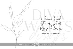 I Have Found The One Whom My Soul Loves svg Romantic svg Product Image 2