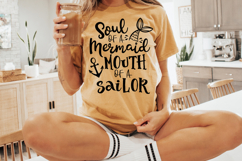 Nautical Humor SVG - Mermaid and Sailor Sayings