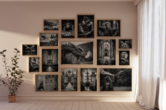 Soul of Medieval Wall Art Set of 100