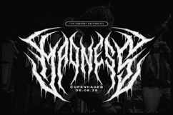 Soulcrave | Black Metal Font Product Image 2