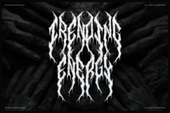 Soulcrave | Black Metal Font Product Image 6