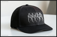 Soulcrave | Black Metal Font Product Image 7