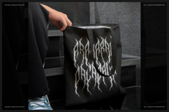 Soulcrave | Black Metal Font Product Image 8