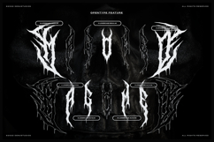 Soulcrave | Black Metal Font Product Image 10