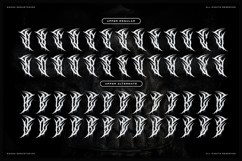 Soulcrave | Black Metal Font Product Image 11