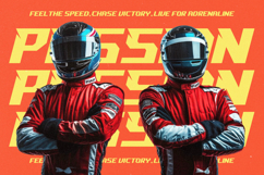 Sound Wave - Sport Display Font Product Image 2