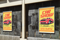 Sound Wave - Sport Display Font Product Image 3