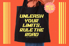 Sound Wave - Sport Display Font Product Image 4