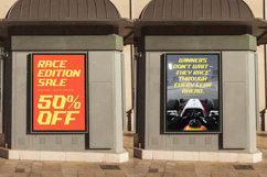 Sound Wave - Sport Display Font Product Image 5