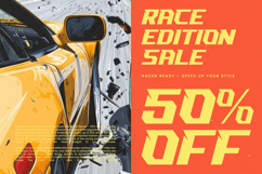 Sound Wave - Sport Display Font Product Image 7