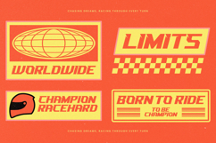 Sound Wave - Sport Display Font Product Image 12