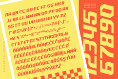 Sound Wave - Sport Display Font Product Image 15
