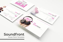 Soundfront Power Point Template Product Image 1