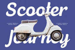 Sounds Analog - Bold Script Font Product Image 3