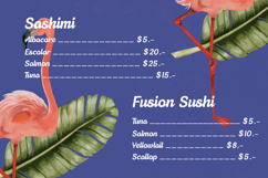 Sounds Analog - Bold Script Font Product Image 5