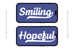 Sounds Analog - Bold Script Font Product Image 10