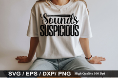 True crime SVG Design - Stay At Home Detective Product Image 3