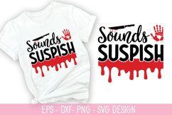True Crime SVG Bundle - True Crime T- Shirt Design Product Image 8