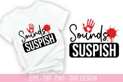 True Crime SVG Bundle - True Crime T- Shirt Design Product Image 9