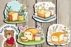 Sour Dough Bread Stickers Product Image 1