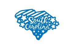 South Carolina SVG Cut File Product Image 1