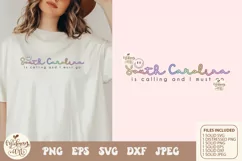 South Carolina Is Calling and I Must Go png svg, girls trip Product Image 1