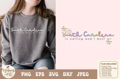 South Carolina Is Calling and I Must Go png svg, girls trip Product Image 3