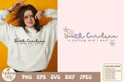 South Carolina Is Calling and I Must Go png svg, girls trip Product Image 5