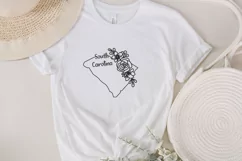 south carolina svg