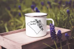 south carolina svg