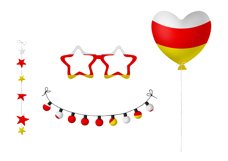 National, Patriotic Party Bundle. South Ossetia Product Image 4